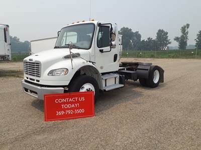 Freightliner M2 106 Single Axle Day Cab Truck - 270HP, 6 Speed Automatic