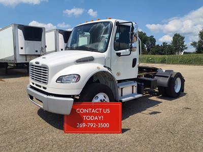 Freightliner M2 106 Single Axle Day Cab Truck - 270HP, 6 Speed Automatic