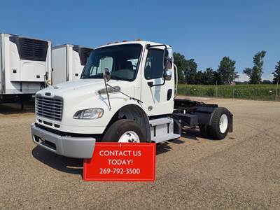 Freightliner M2 106 Single Axle Day Cab Truck - 270HP, 6 Speed Automatic