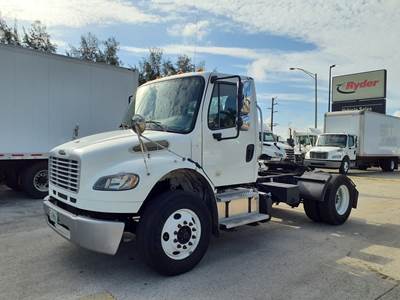 Freightliner M2 106 Single Axle Day Cab Truck - 270HP, 6 Speed Automatic