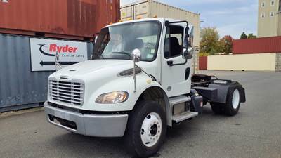 Freightliner M2 106 Single Axle Day Cab Truck - 300HP, 6 Speed Automatic