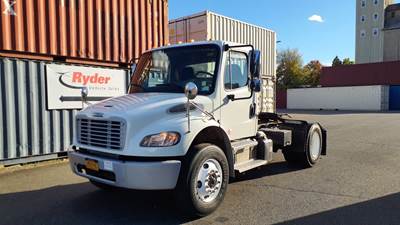 Freightliner M2 106 Single Axle Day Cab Truck - 300HP, 6 Speed Automatic