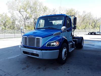 Freightliner M2 106 Single Axle Day Cab Truck - 300HP, 6 Speed Automatic