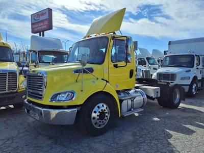 Freightliner M2 112 Single Axle Day Cab Truck - 410HP, 10 Speed Automatic