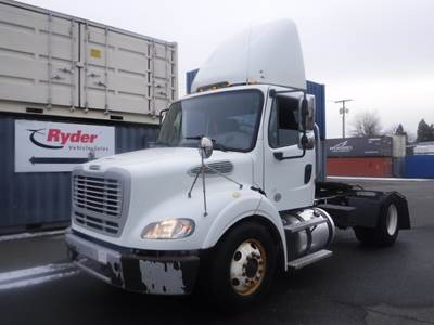 Freightliner M2 112 Single Axle Day Cab Truck - 410HP, 10 Speed Manual