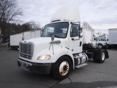 Freightliner M2 112 Single Axle Day Cab Truck - 410HP, 10 Speed Manual