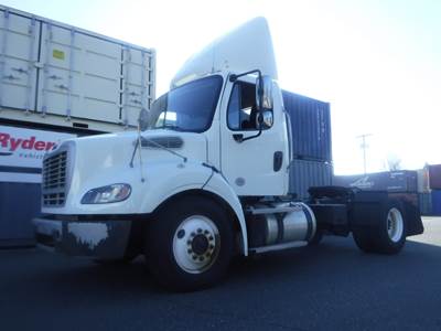 Freightliner M2 112 Single Axle Day Cab Truck - 410HP, 10 Speed Manual