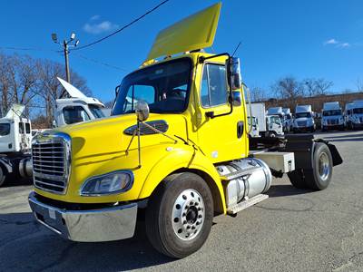 Freightliner M2 112 Single Axle Day Cab Truck - 410HP, 10 Speed Manual