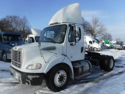 Freightliner M2 112 Single Axle Day Cab Truck - 410HP, 10 Speed Manual