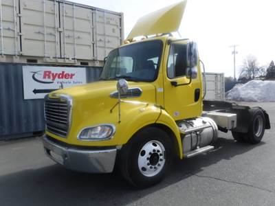 Freightliner M2 112 Single Axle Day Cab Truck - 10 Speed Automatic