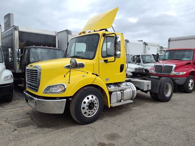 Freightliner M2 112 Single Axle Day Cab Truck - 10 Speed Automatic