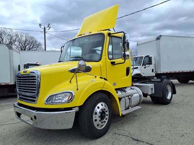 Freightliner M2 112 Single Axle Day Cab Truck - 410HP, 10 Speed Automatic