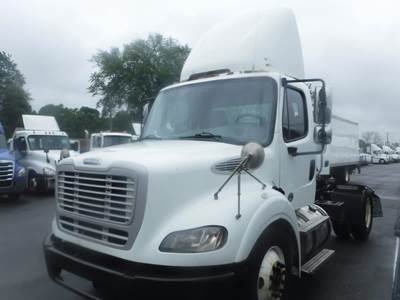 Freightliner M2 112 Single Axle Day Cab Truck - 410HP, 10 Speed Manual