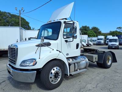Freightliner M2 112 Single Axle Day Cab Truck - 410HP, 10 Speed Manual