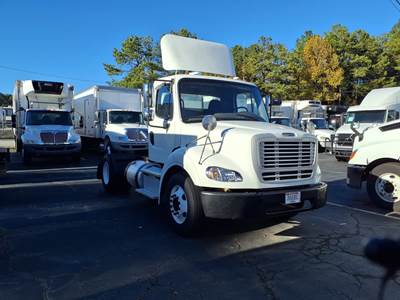 Freightliner M2 112 Single Axle Day Cab Truck - 370HP, 5 Speed Automatic