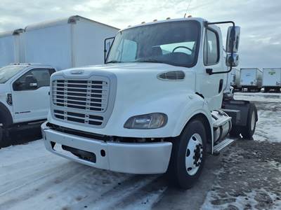 Freightliner M2 112 Single Axle Day Cab Truck - 370HP, 6 Speed Automatic