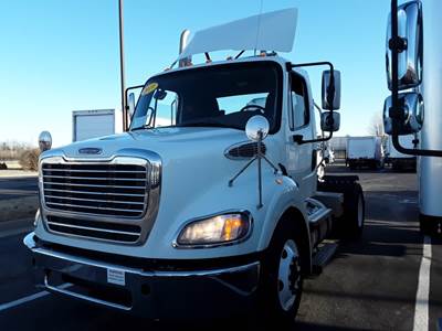 Freightliner M2 112 Single Axle Day Cab Truck - 370HP, 6 Speed Automatic