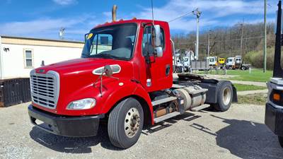 Freightliner M2 112 Single Axle Day Cab Truck - 410HP, 10 Speed Manual