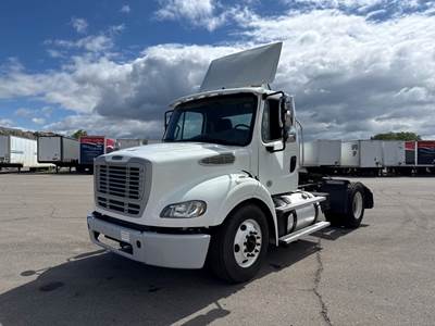 Freightliner M2 112 Single Axle Day Cab Truck - 410HP, 10 Speed Manual