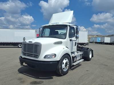 Freightliner M2 112 Single Axle Day Cab Truck - 410HP, 10 Speed Manual