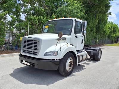 Freightliner M2 112 Single Axle Day Cab Truck - 410HP, 10 Speed Manual
