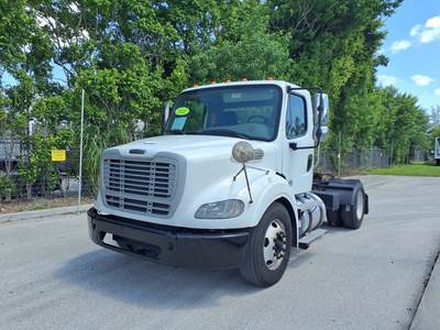 Freightliner M2 112 Single Axle Day Cab Truck - 410HP, 10 Speed Manual