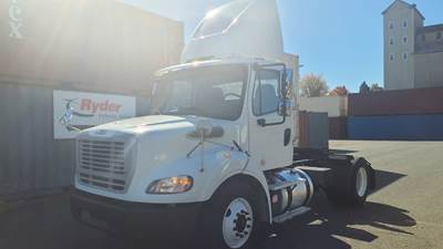 Freightliner M2 112 Single Axle Day Cab Truck - 370HP, 5 Speed Automatic