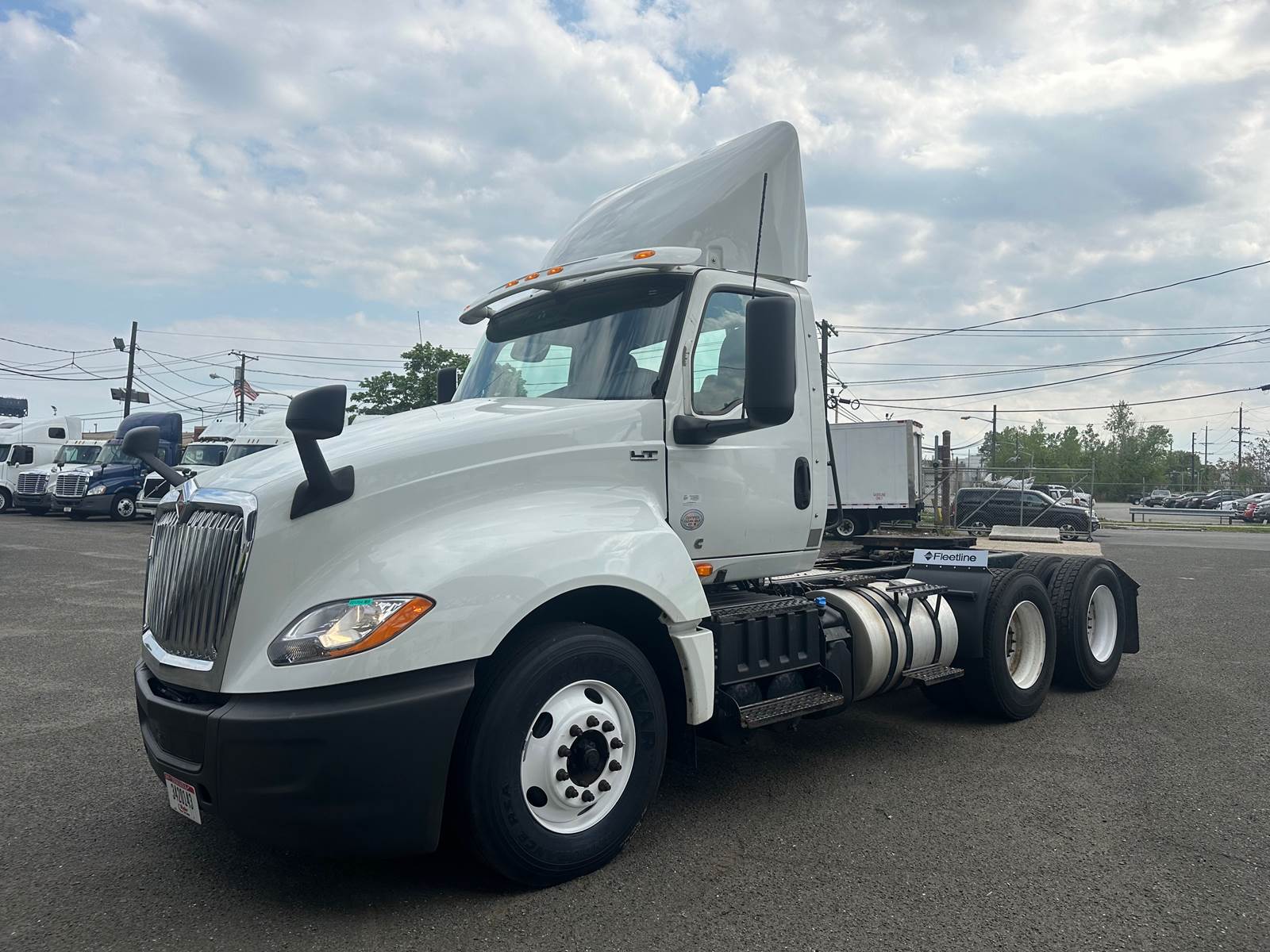 2018 International LT625 Day Cab Truck 400HP, 10 Speed Manual For