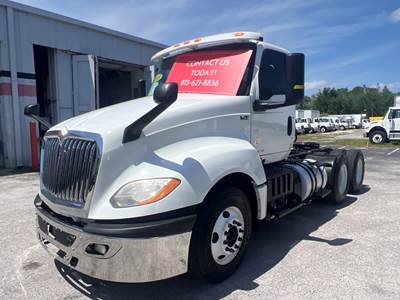 International LT625 Day Cab Truck - 430HP, 10 Speed Automatic