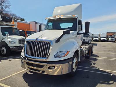 International LT625 Day Cab Truck - 10 Speed Automatic