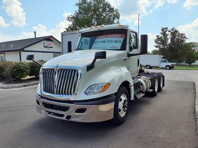 International LT625 Day Cab Truck - 400HP, 10 Speed Automatic
