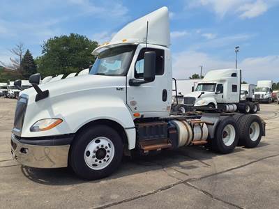 International LT625 Day Cab Truck - 400HP, 10 Speed Automatic