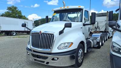 International LT625 Day Cab Truck - 450HP, 10 Speed Manual