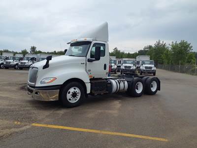 International LT625 Day Cab Truck - 400HP, 10 Speed Automatic