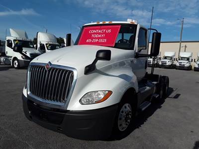 International LT625 Day Cab Truck - 400HP, 12 Speed Automatic