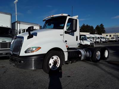 International LT625 Day Cab Truck - 400HP, 10 Speed Automatic