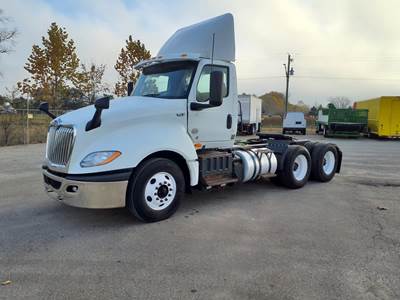 International LT625 Day Cab Truck - 400HP, 10 Speed Automatic