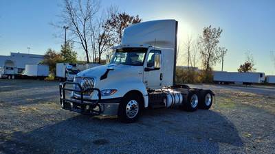 International LT625 Day Cab Truck - 400HP, 10 Speed Automatic