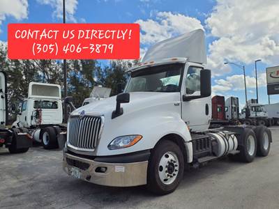 International LT625 Day Cab Truck - 430HP, 10 Speed Automatic