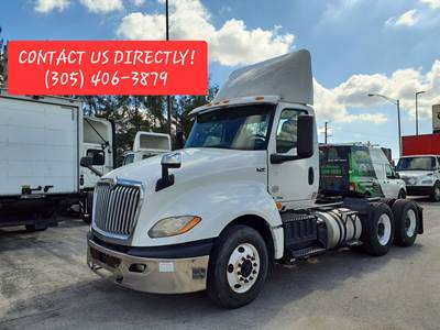 International LT625 Day Cab Truck - 430HP, 10 Speed Automatic