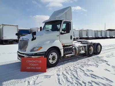 International LT625 Day Cab Truck - 400HP, 10 Speed Automatic