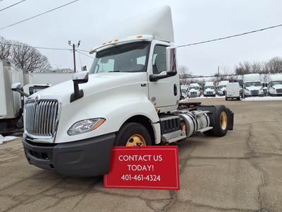 International LT625 Single Axle Day Cab Truck - 500HP, 13 Speed Automatic