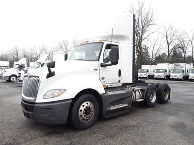 International LT625 Day Cab Truck - 400HP, 12 Speed Automatic