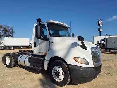 International LT625 Single Axle Day Cab Truck - 450HP, 10 Speed Automatic