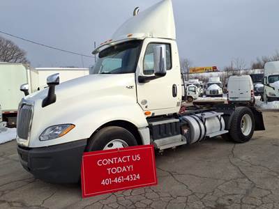 International LT625 Single Axle Day Cab Truck - 500HP, 13 Speed Automatic