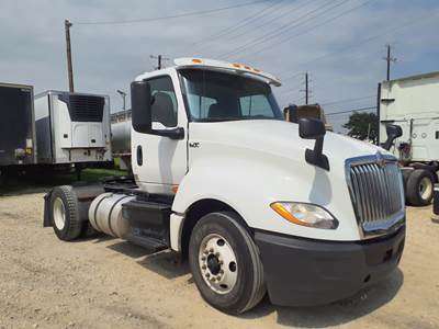 International LT625 Single Axle Day Cab Truck - 450HP, 10 Speed Automatic