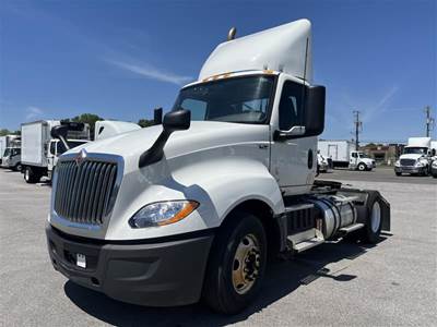 International LT625 Single Axle Day Cab Truck - 400HP, 10 Speed Manual