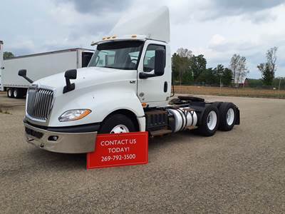 International LT625 Day Cab Truck - 400HP, 10 Speed Automatic