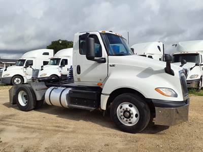 International LT625 Single Axle Day Cab Truck - 450HP, 12 Speed Automatic