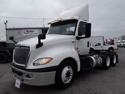 International LT625 Day Cab Truck - 430HP, 10 Speed Automatic